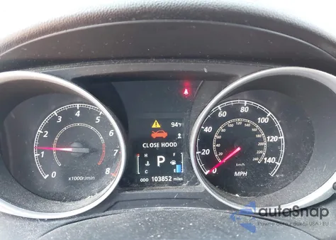 2014 Mitsubishi Outlander Sport Es z USA, uszkodzony, nr VIN 4A4AP3AU5EE010822